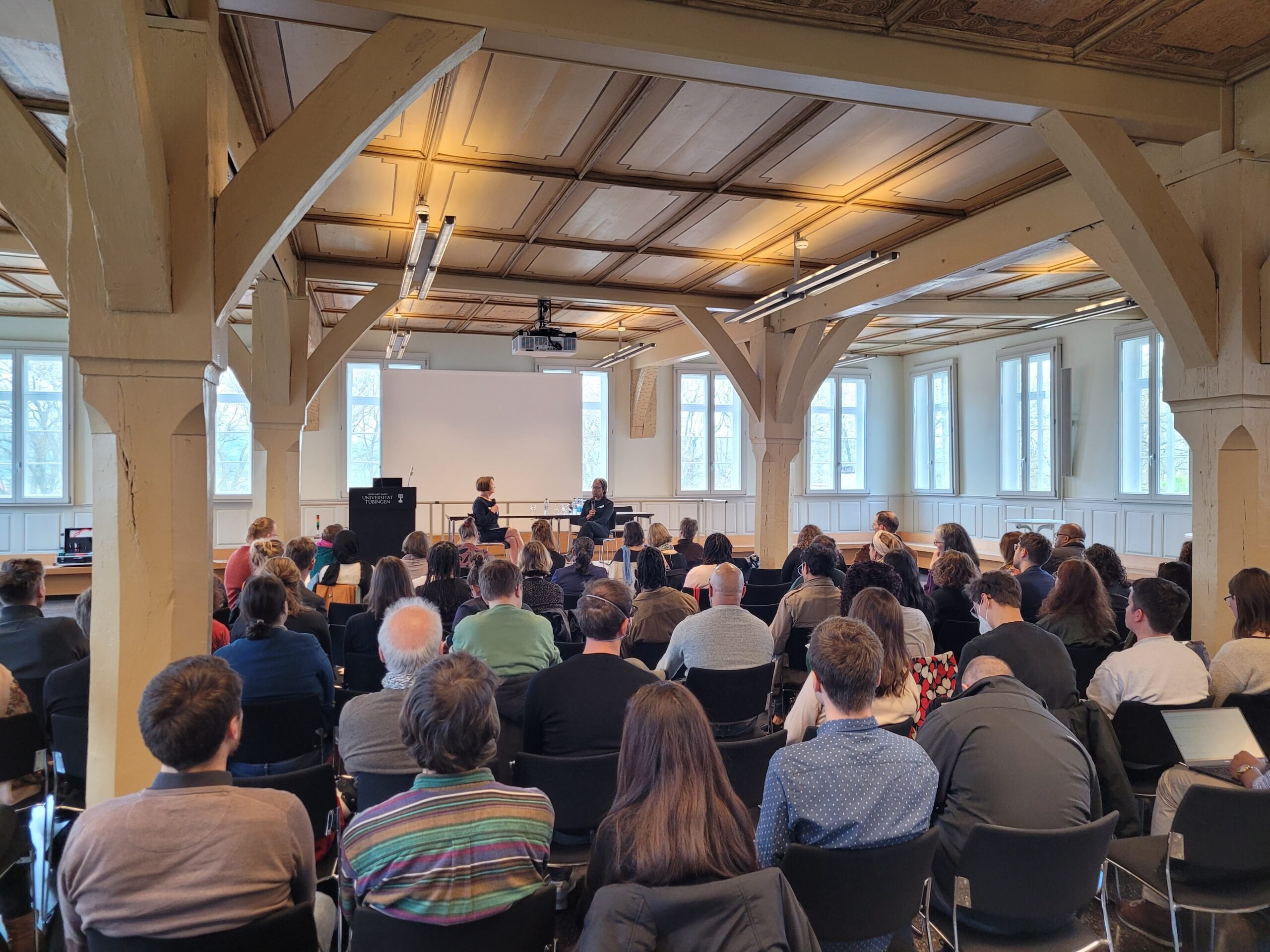 Full house for the Symposium "Social Justice and Technological Futures"