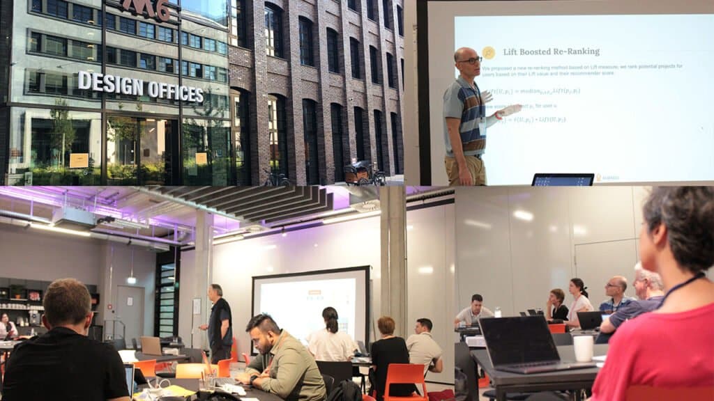 Snapshots from the DHHAI WeNet event