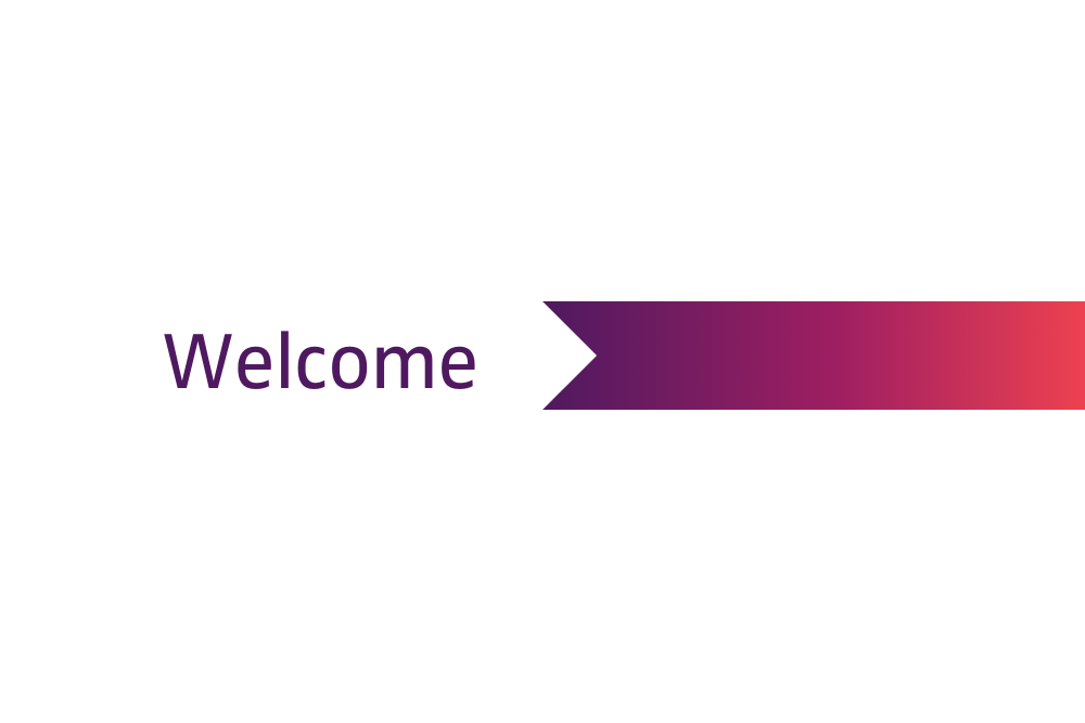 Welcome