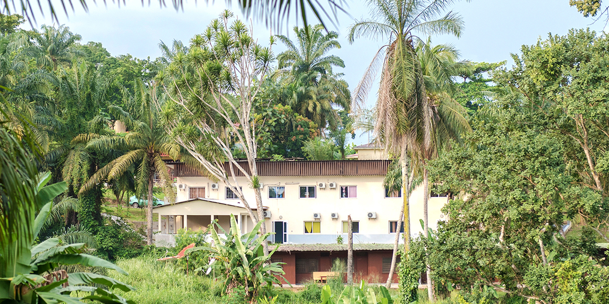 Centre de Recherches Médicales de Lambaréné, Gabun