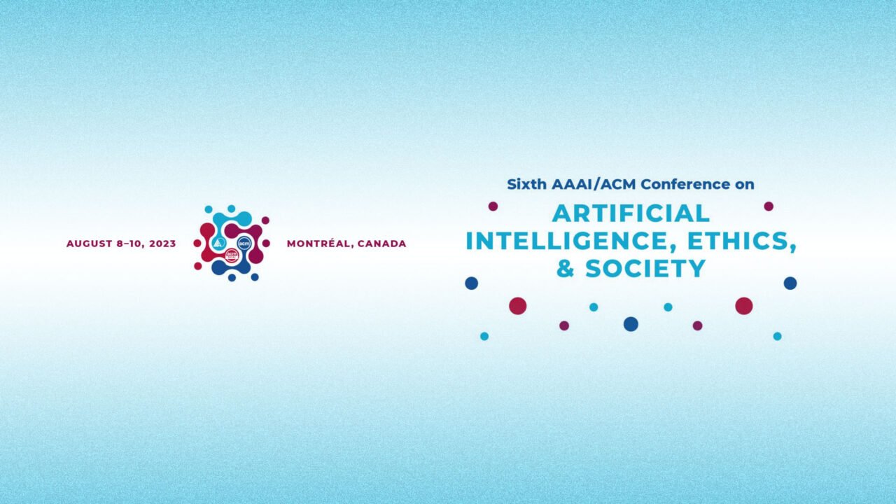 paper at the 2023 AAAI/ACM Conference on Artificial Intelligence