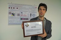 Adrian Shajkofci, Idiap PhD student received a "Best Student Paper Award" at the 25th IEEE International Conference on Image Processing (ICIP), on October 9th 2018.