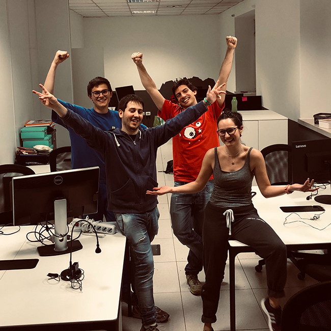 Immagine gallery del team